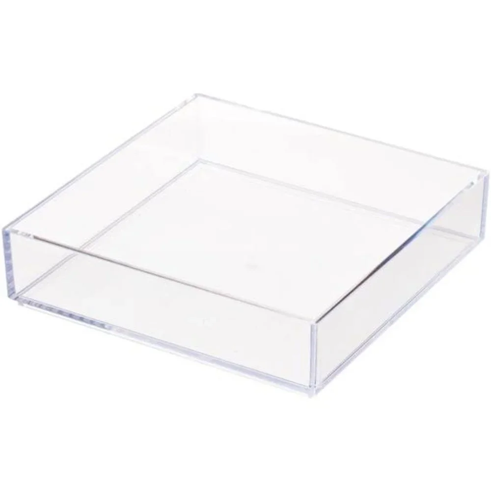 Decorative Countertop Vanity Tray Organizer for Bathroom,Bedroom,Closet,Entryway